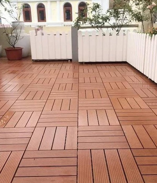 WPC Decking Tiles