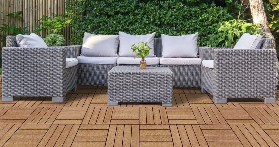 WPC Decking Tiles