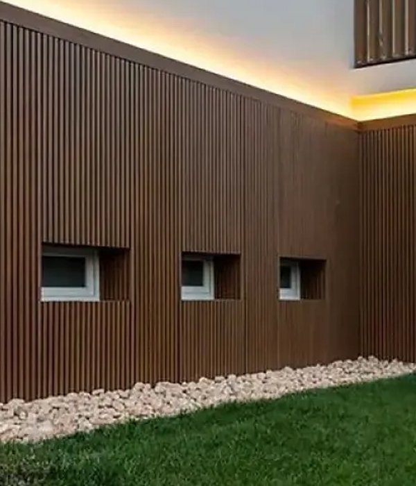 Premium WPC Louvers