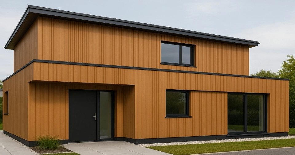 WPC Wall Cladding